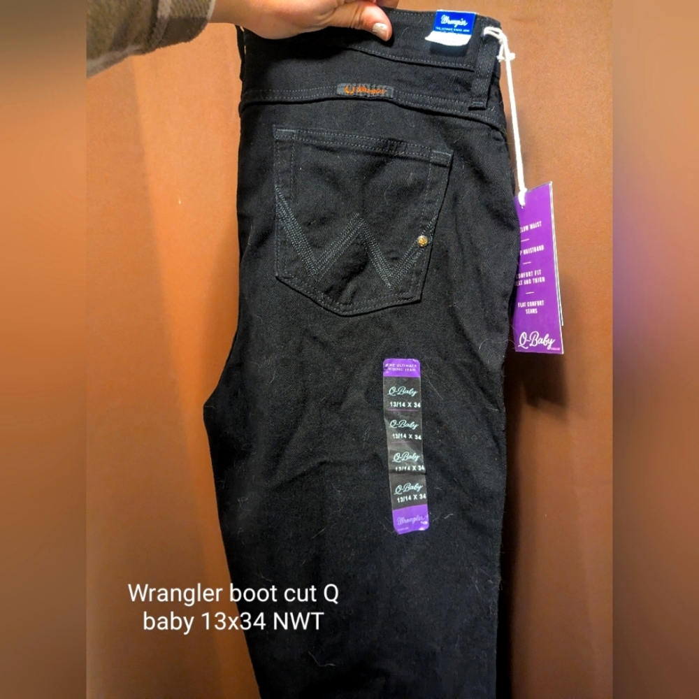 Wrangler Women's Q-Baby Bootcut (13-34)